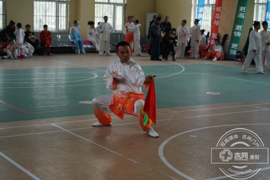 东丰县举办第二届传统武术大赛