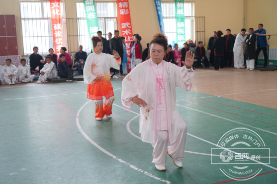 东丰县举办第二届传统武术大赛